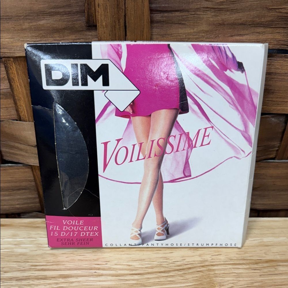 Vintage Voilissime Sheer Tights - Pink